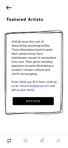 Artcab featured artists