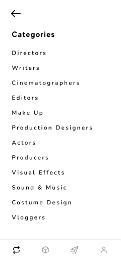 Artcab browse by category
