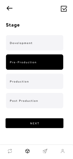 Artcab project brief — production stage