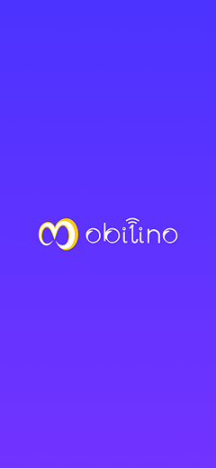 Mobitino splash screen