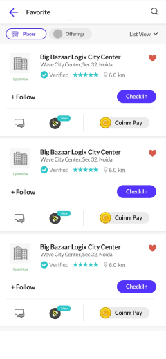 Mobitino select store option