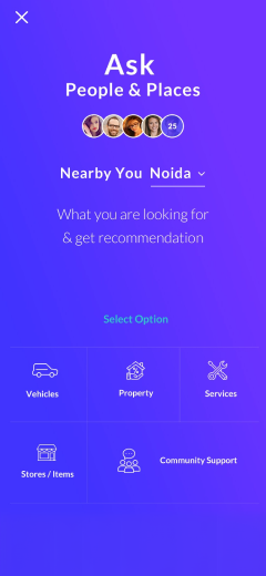 Mobitino nearby stores listing