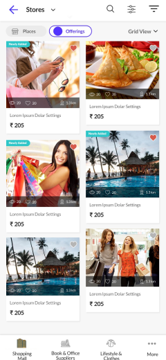 Mobitino stores by category