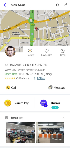 Mobitino set your location